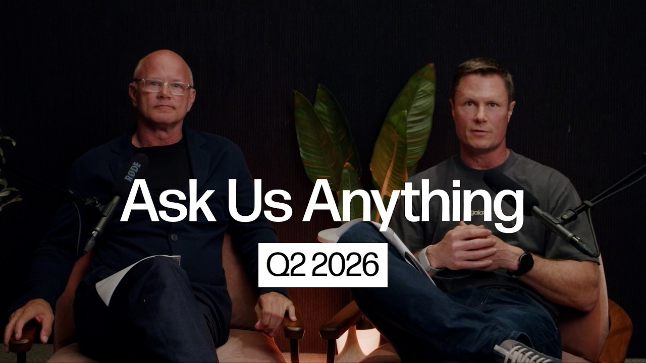 AMA Galaxy за II квартал 2026 года: Майк Новограц и Тони Пакетт о Helios, оценке акций GLXY, битк...