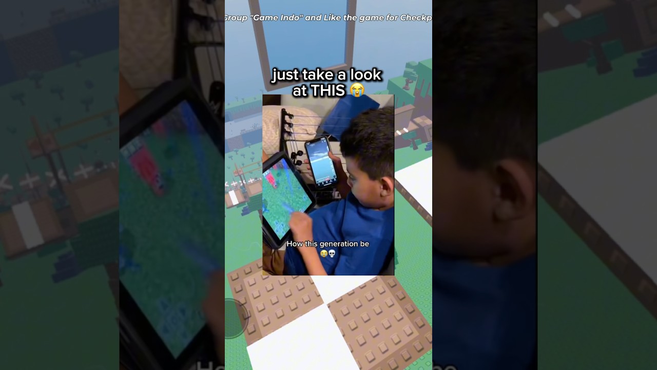 KIDS NOWADAYS 😭🙏 #roblox #rblx #relatable #robloxrant