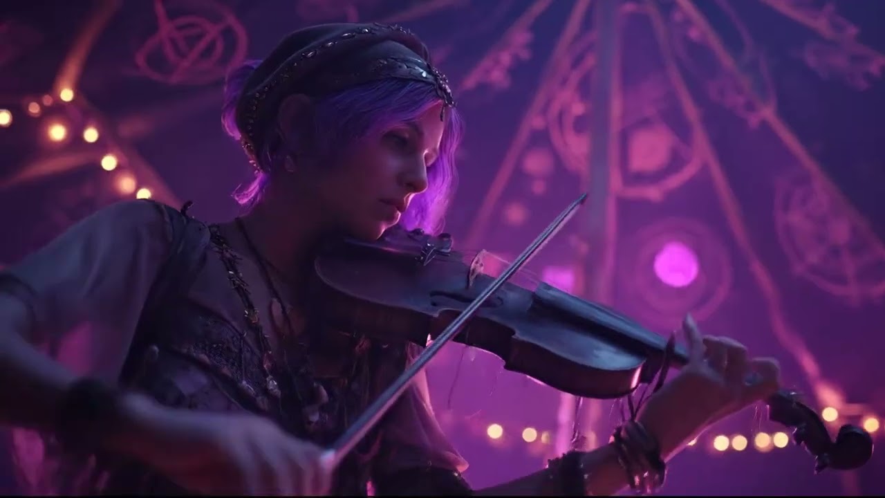 Industrial x Violin – Machine Fury 🎻⚔️🔥