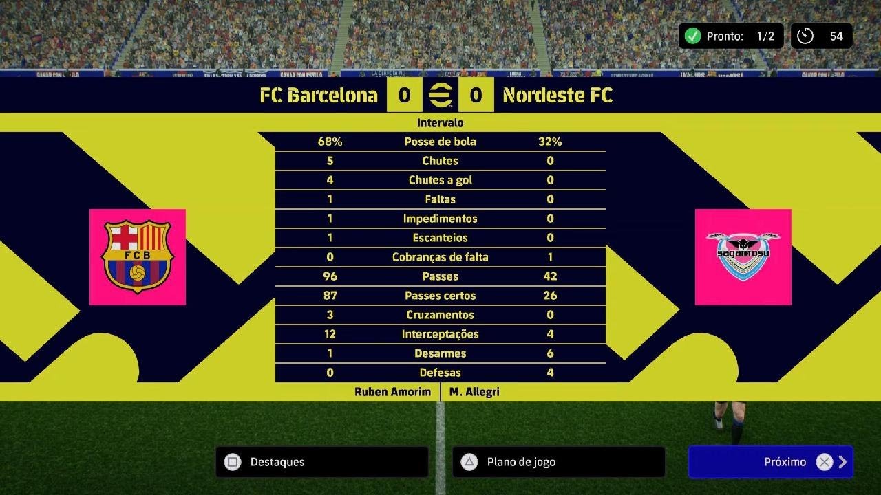 eFootball_26. Atualização Sem novidades