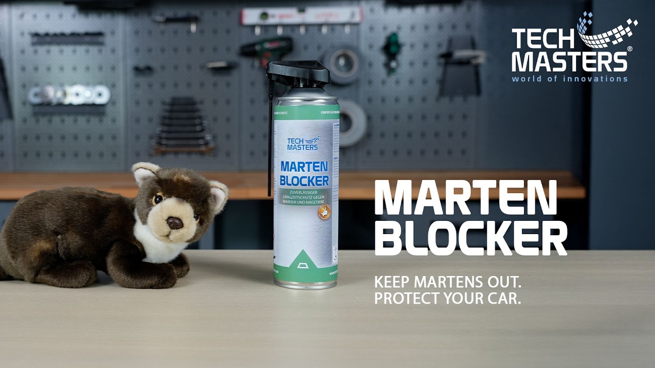 Teure Mardersch&auml;den vermeiden &ndash; so geht&rsquo;s - Tech-Masters Marten Blocker