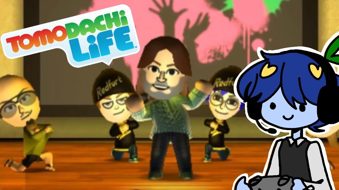Chaotic Blueberry VODS - Tomodachi Life Part Five