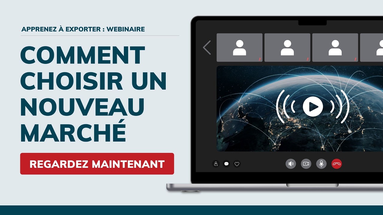 Diversification du commerce: comment sélectionner   un nouveau marché