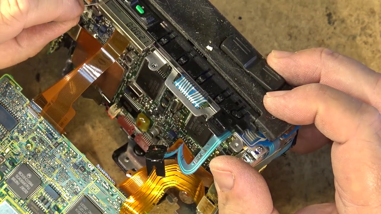 Sony CCD TR7 30 year old video camera will it work