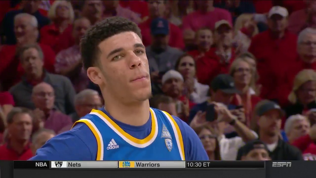 UCLA vs Arizona basketball 2017 (Feb. 25)