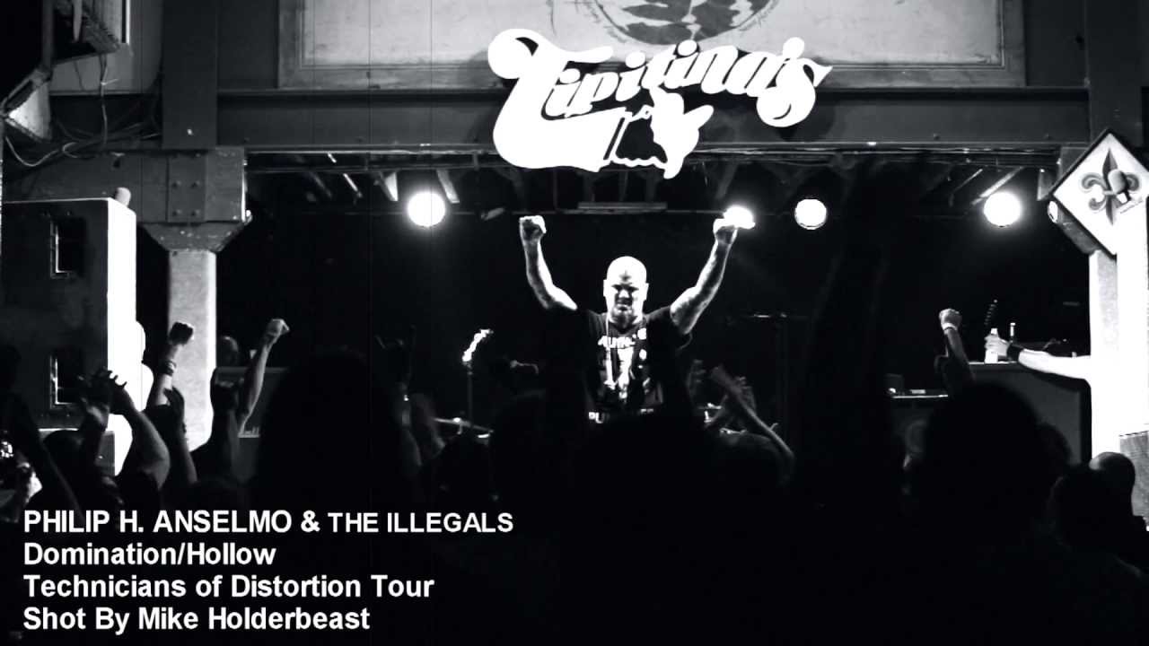 PHILIP H. ANSELMO & THE ILLEGALS - 