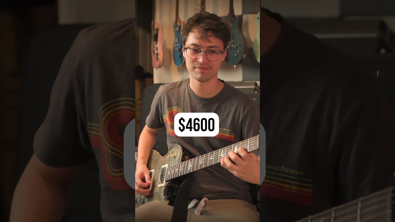PRS SE vs PRS USA 10-TOP (DO YOU HEAR A DIFFERENCE??)