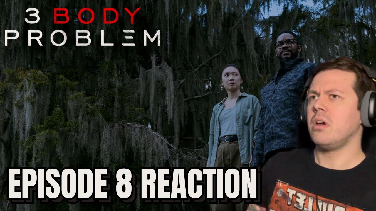 3 Body Problem Season 1 FINALE Episode 8 REACTION!! | WALLFACER!