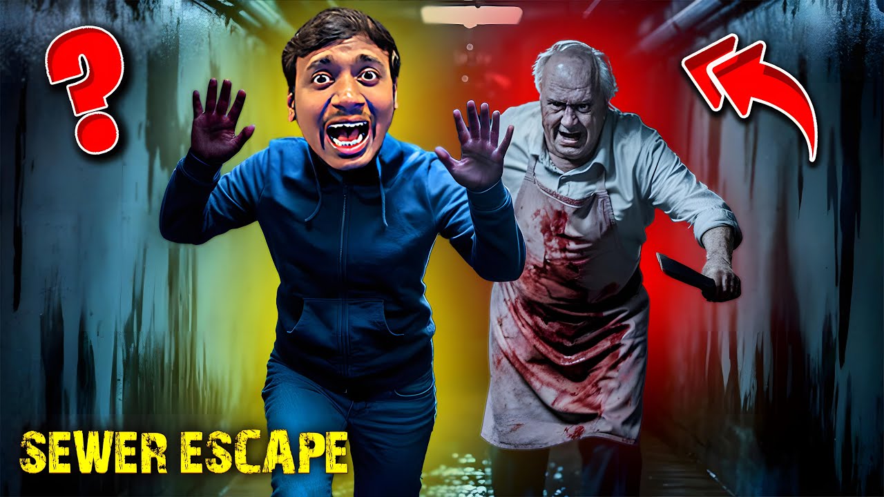 Sewer Escape | Psychopath Hunt Chapter 2
