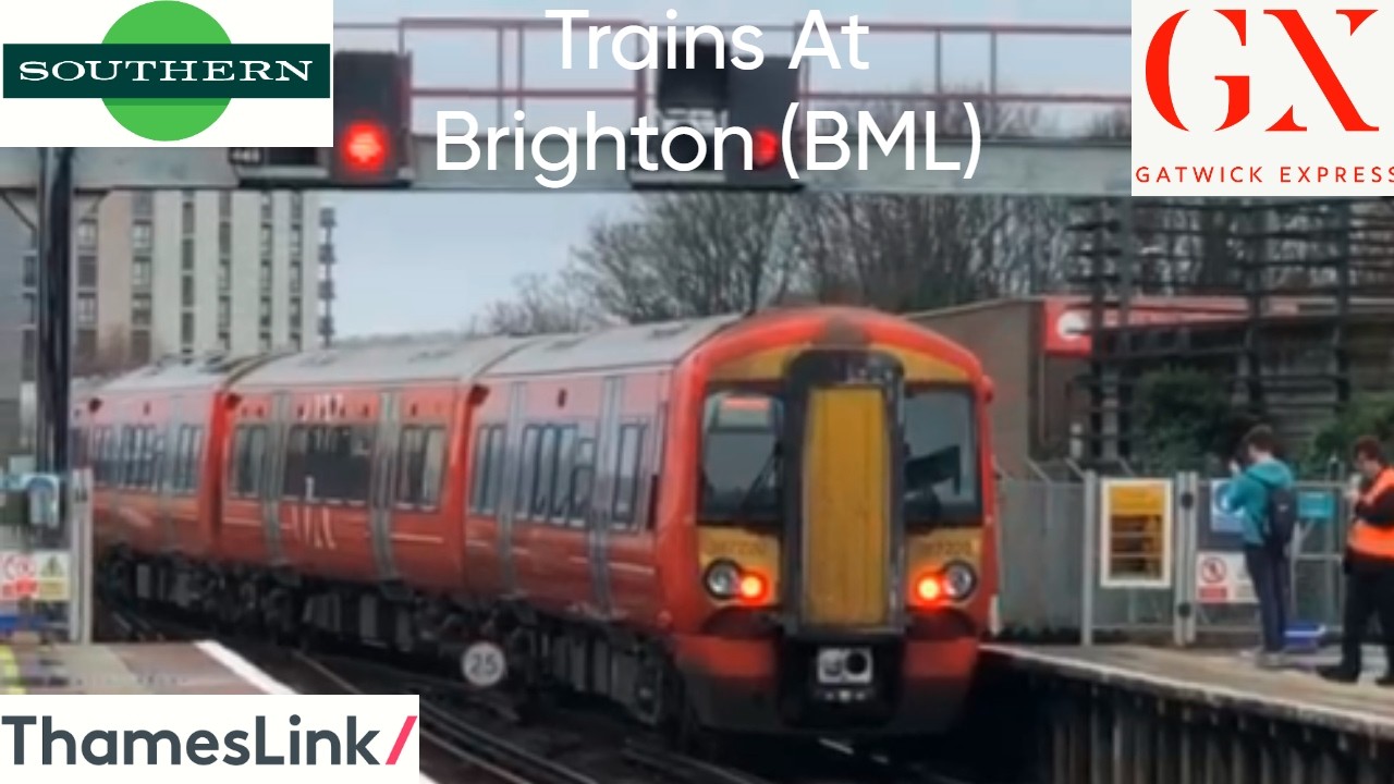 Trains At Brighton (BML)