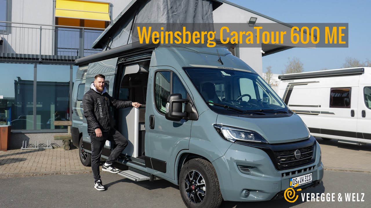 Vorstellung Weinsberg CaraTour 600ME