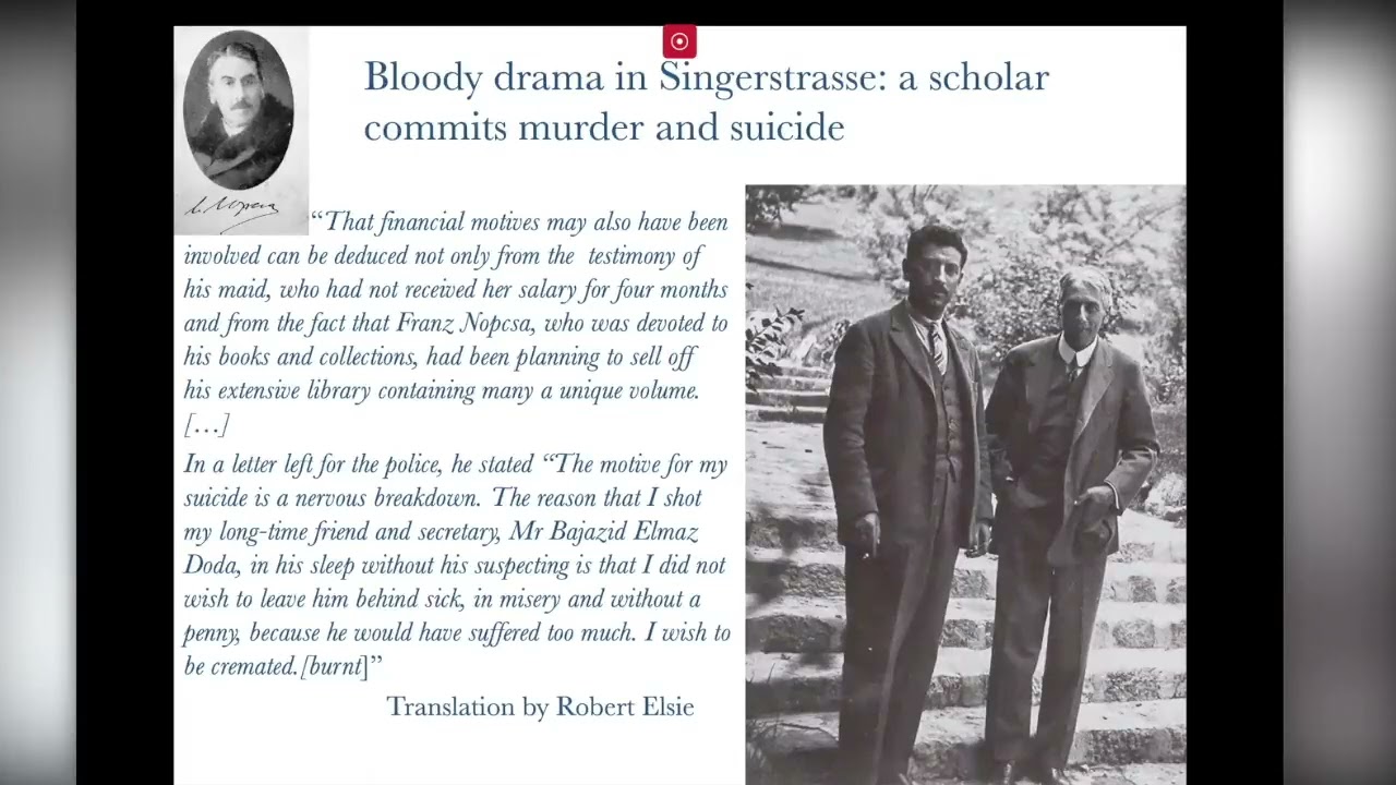 Baron Franz Nopcsa Transylvanian Indiana Jones with Paul Varotsis 120225