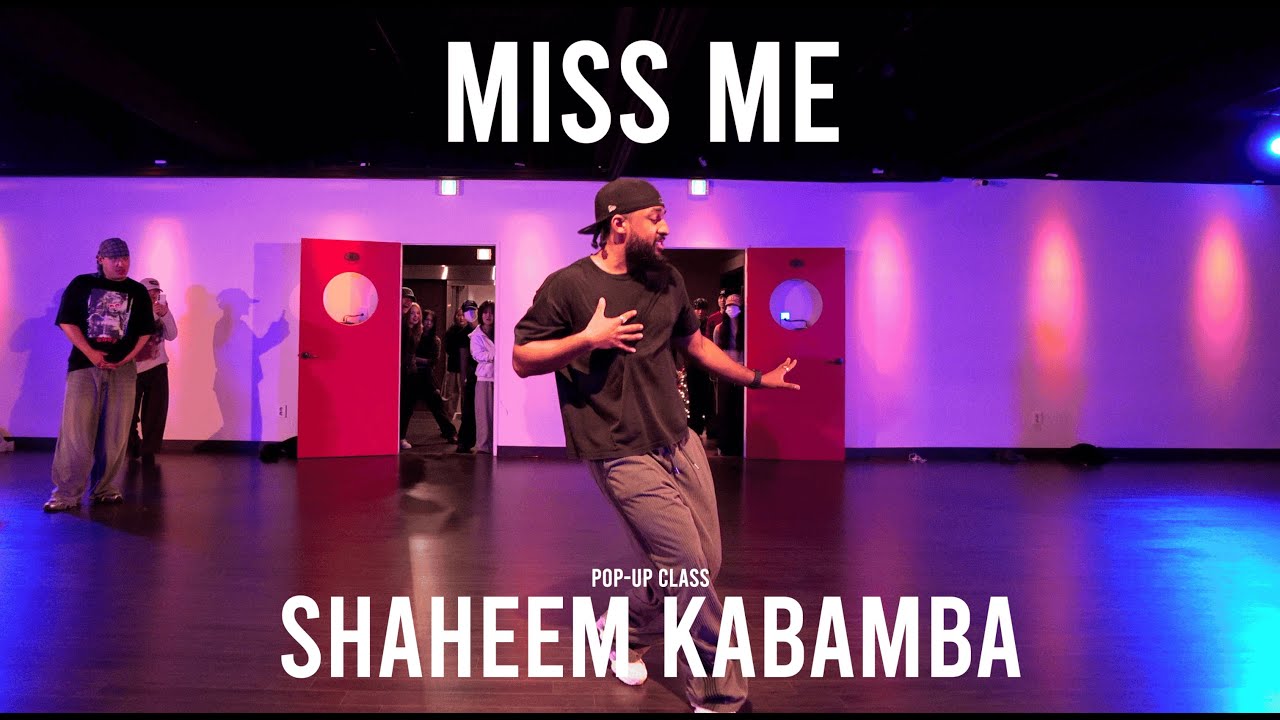SHAHEEM KABAMBA POP-UP Class / Miss Me - Bex 