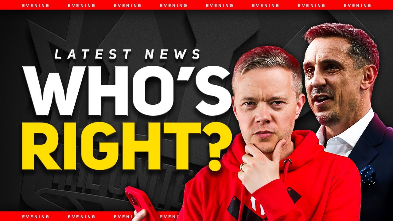 Neves BID! Is Amorim Getting BETTER? Man Utd Transfer News