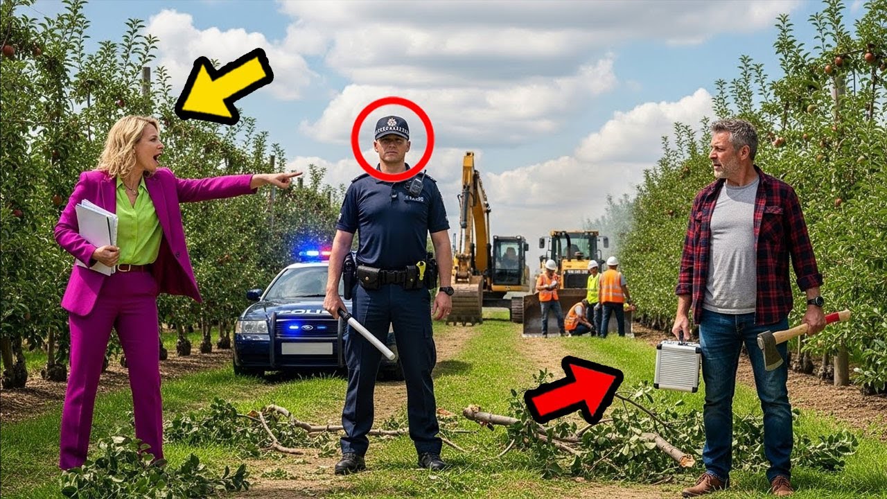 HOA Karen hat meine Apfelfarm für ein Resort plattgemacht – Pech gehabt, dass ich derjenige bin, der