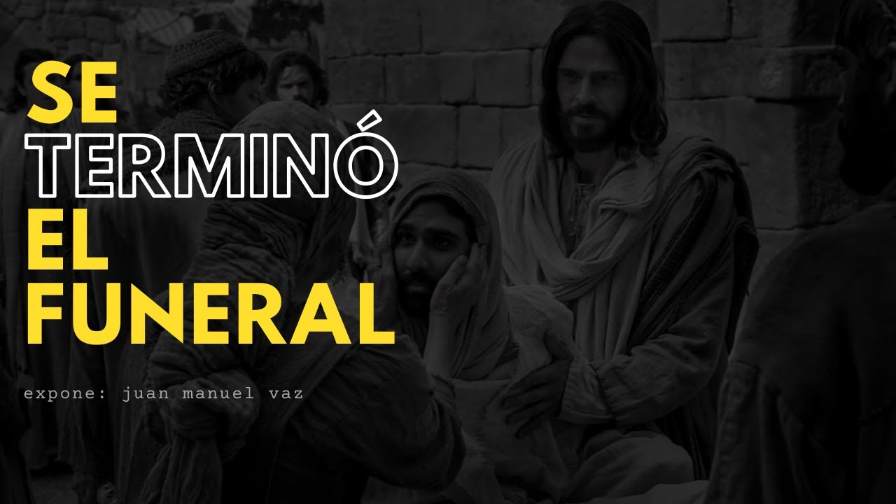 Se Terminó el Funeral - Juan Manuel Vaz