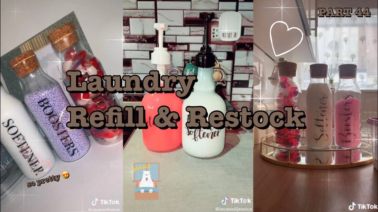 Laundry Refill & Restock ASMR (44)