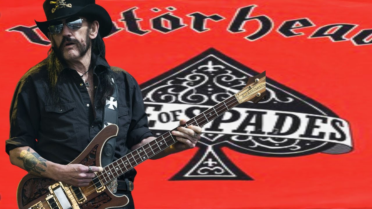 Bass Lesson + Bass TAB // Ace Of Spades by Motorhead