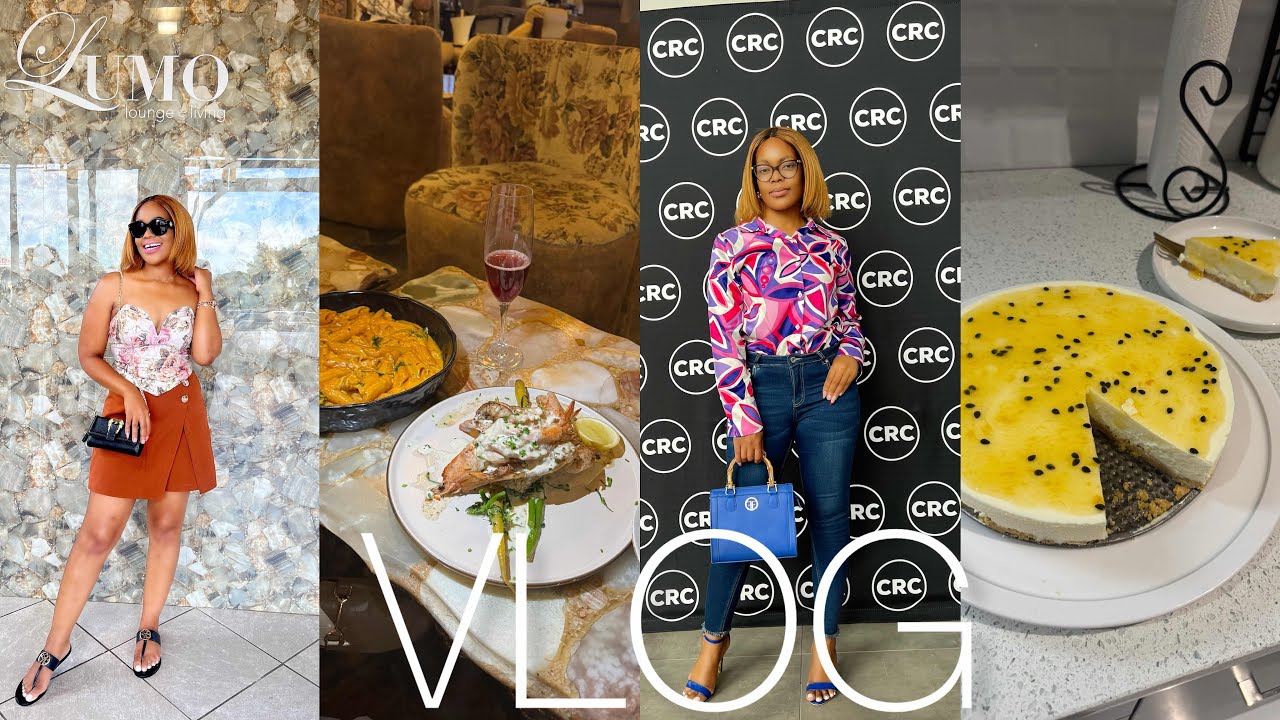 Vlog: cleaning | lunch date | making cheesecake | Attending church after 4 years | SA YouTuber