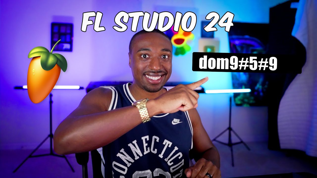 FL Studio 24 • How to Make Your First R&B Beat