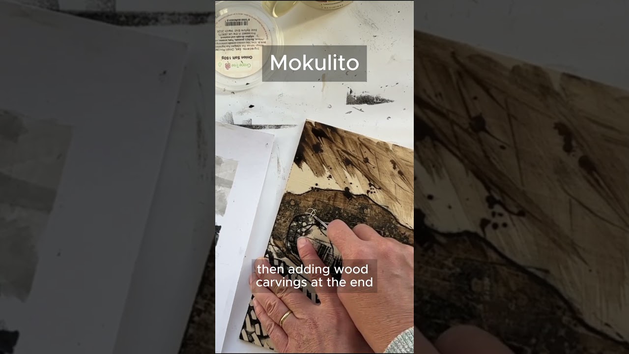 Mokulito #printmaking #art #lithography