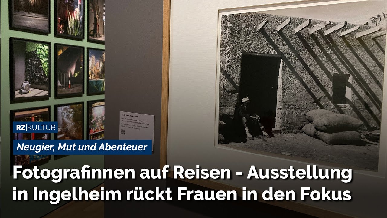 Fotografinnen auf Reisen - Ausstellung in Ingelheim r&uuml;ckt Frauen in den Fokus