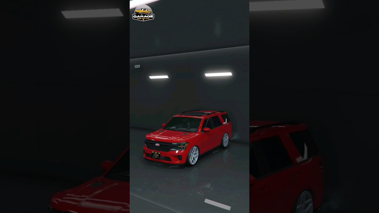 Vapid Aleutian Customization (Ford Expedition) - GTA 5 Online #shorts