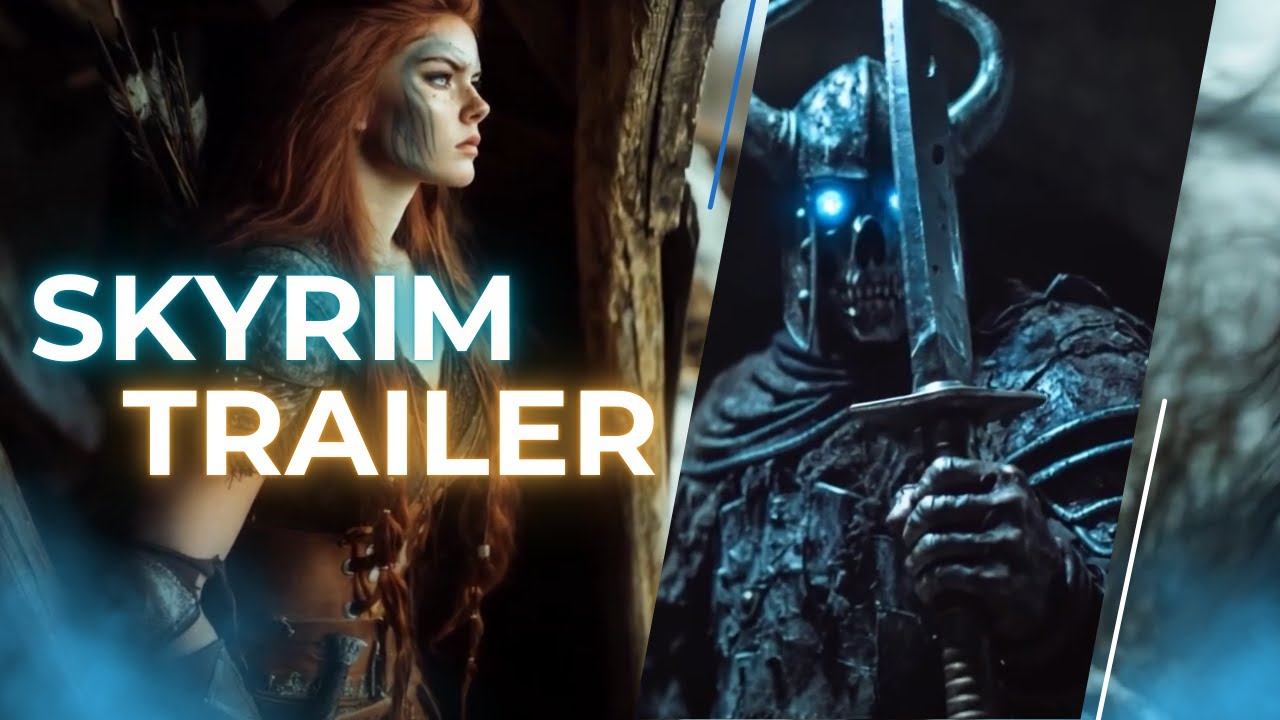 Skyrim/Lorerim Trailer Reimagined With AI