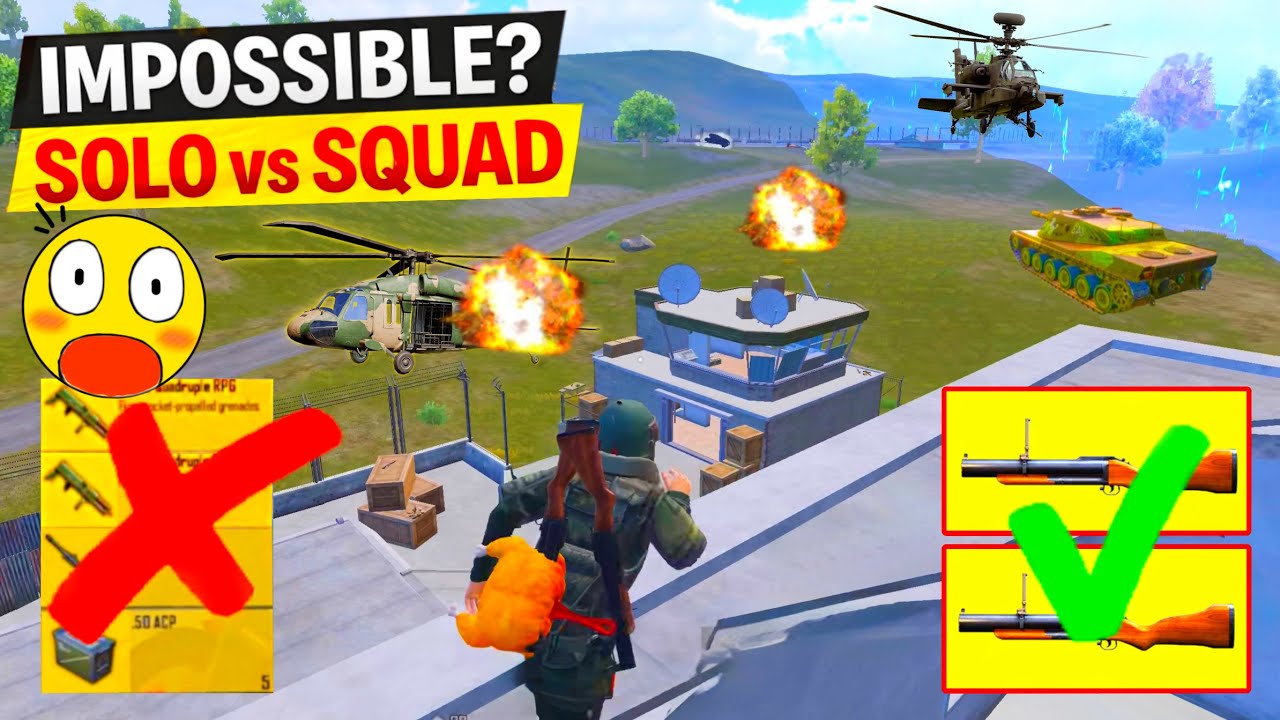 I Tried DOUBLE M79 Solo vs Squad… This Shouldn’t Have Worked 😳