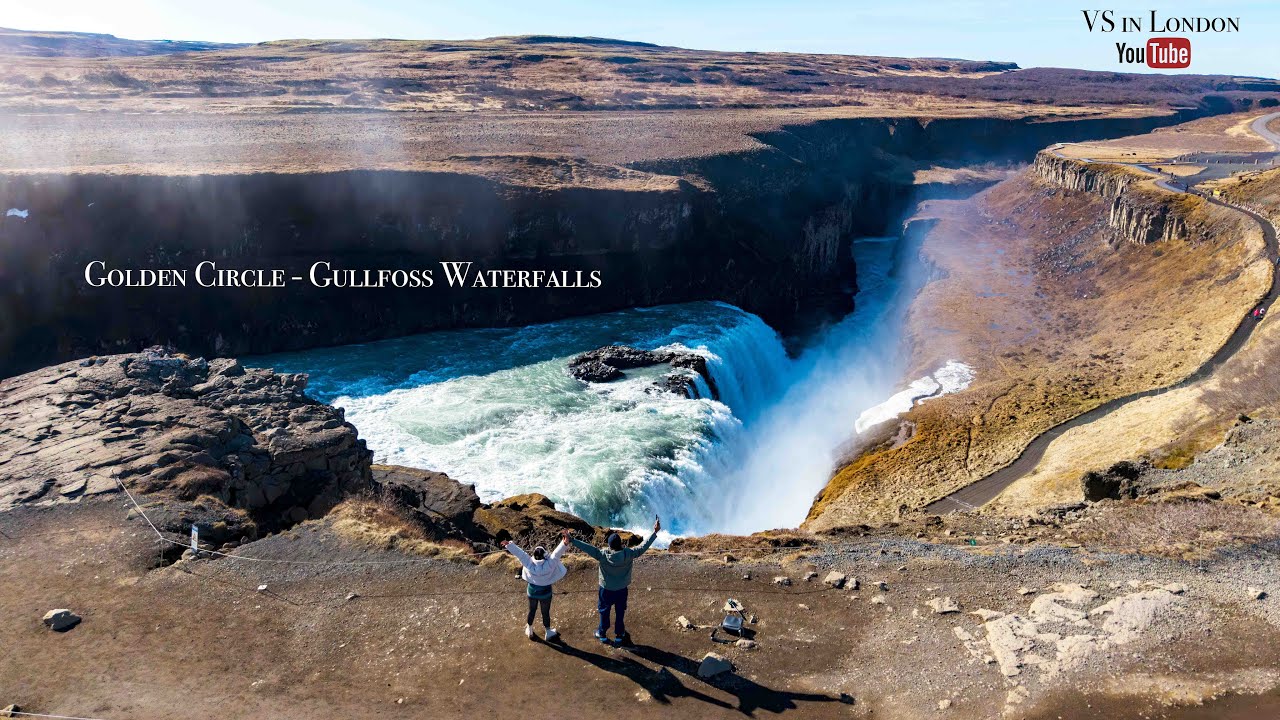 Iceland Part 2 - Gullfoss Waterfalls!