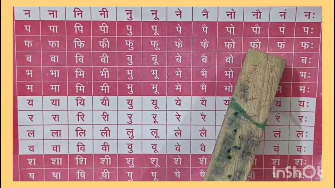 Barahkhadi | हिंदी बारहखड़ी | Barakhadi in hindi | हिंदी पढ़ना कैसे सीखें ? हिंदी में बारहखड़ी सीखें #