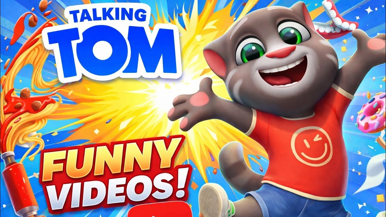 My Talking Tom Cat Crazy Live Stream| SHORTS FEEDS MY TALKING TOM