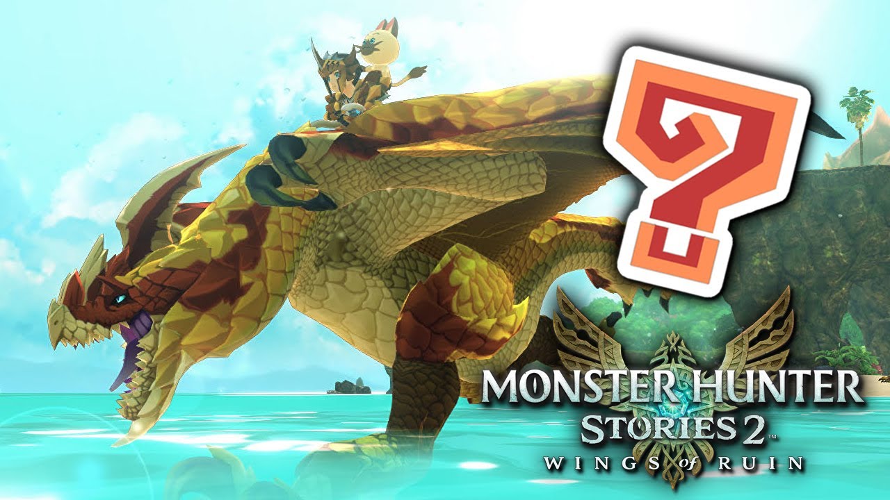 8 вещей, которые нужно сделать после завершения истории в Monster Hunter Stories 2