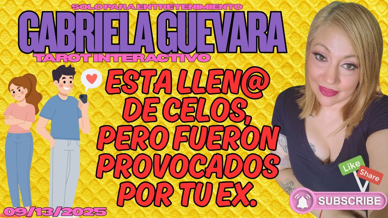 Esta lleno/a de celos, pero fueron provocados por tu ex.