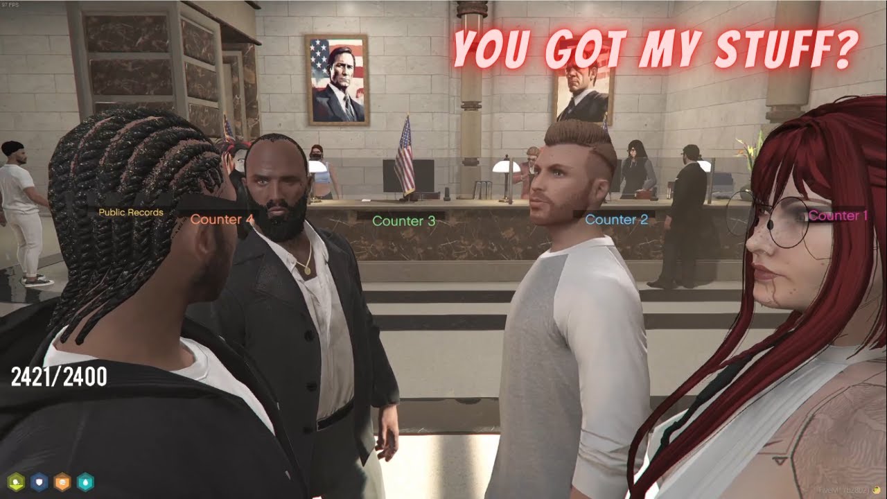 Mary Mushkin and JJ Confront 4Head and Future for Robbing Them | NoPixel 4.0 GTARP