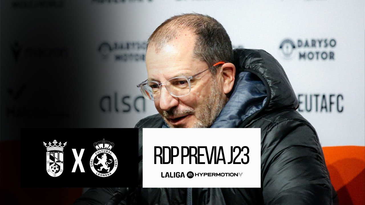 RDP Previa - J23 AD Ceuta FC vs Cultural y Deportiva Leonesa - José Juan Romero 