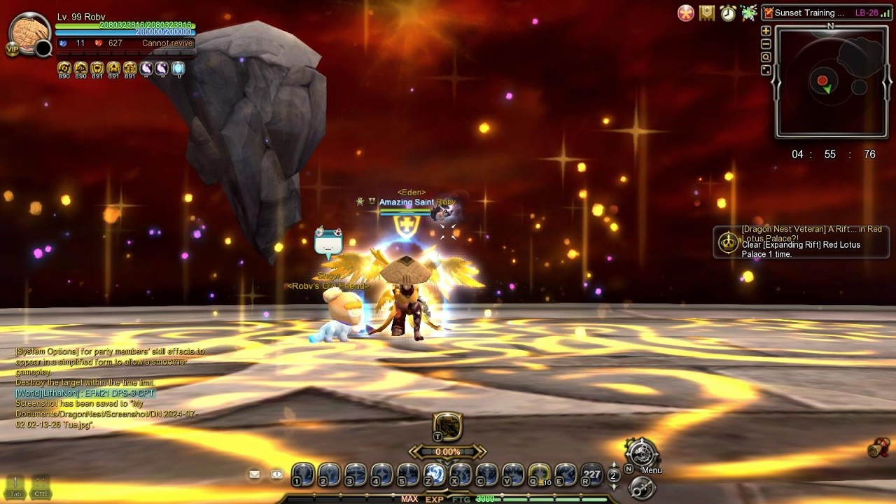 Dragon Nest SEA SAINT STG LAB28