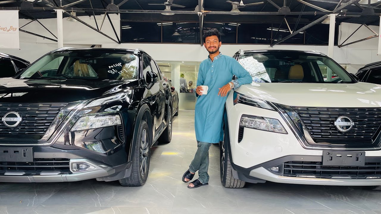 বাজারে এসেই মার্কেট দখল করলো  নতুন NISSAN X-TRAIL,E-POWER 2024 | Book Now:- 01634-231671 