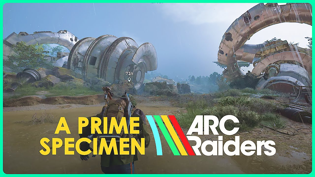 A Prime Specimen | ARC Raiders | No Commentary PS5 Gameplay