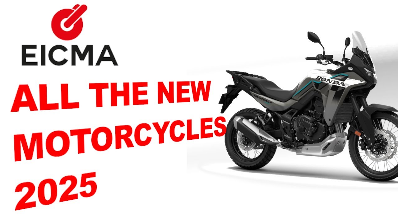 EICMA 2025. ВСЕ НОВЫЕ МОТОЦИКЛЫ!