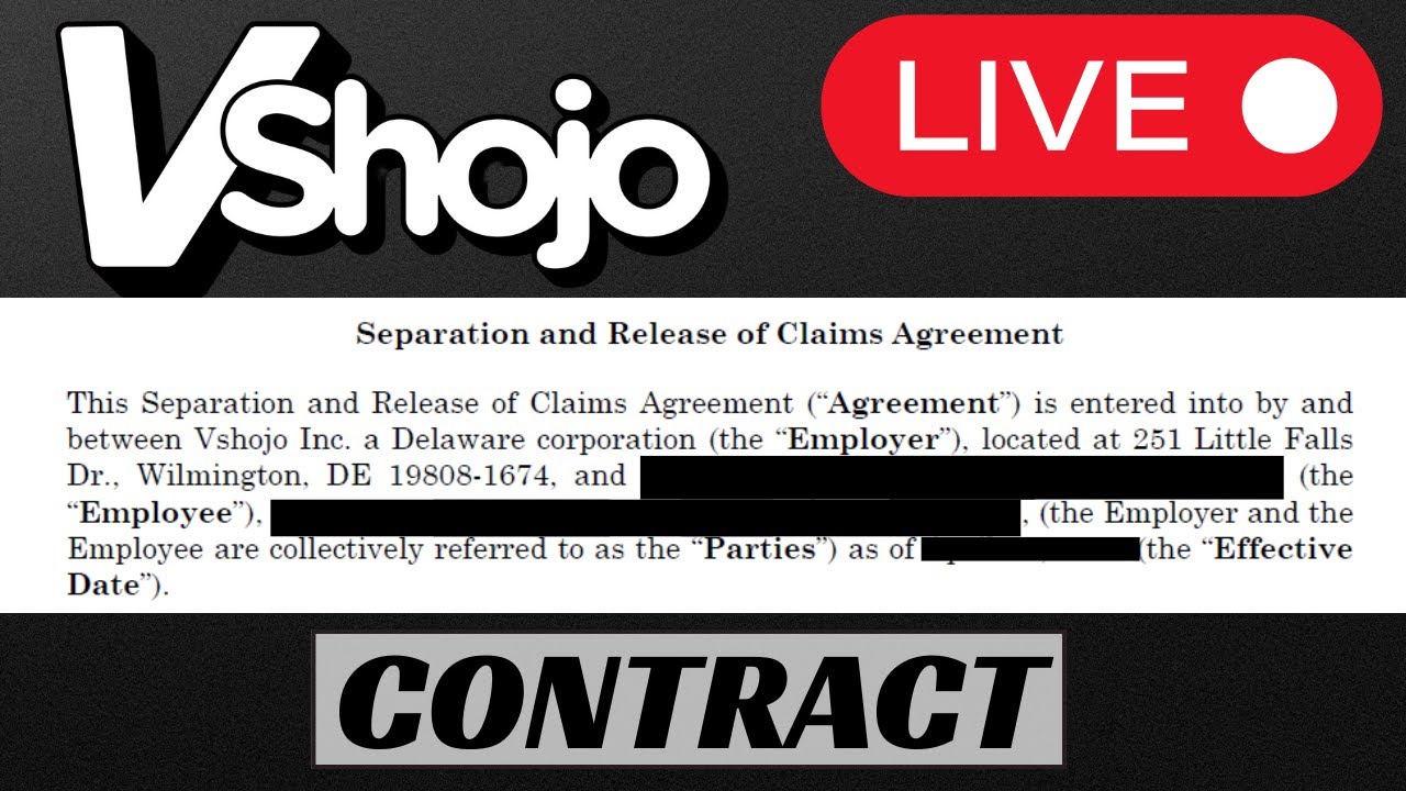 VShojo Contract LEAKED (LIVE)