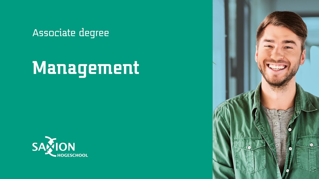 Associate degree Management | Saxion Online Open Avonden Deeltijd