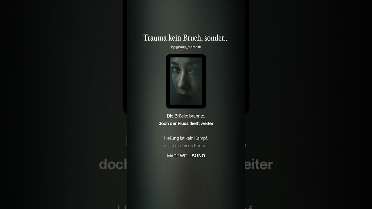 Trauma kein Bruch // Ein Flüstern im Nervensystem