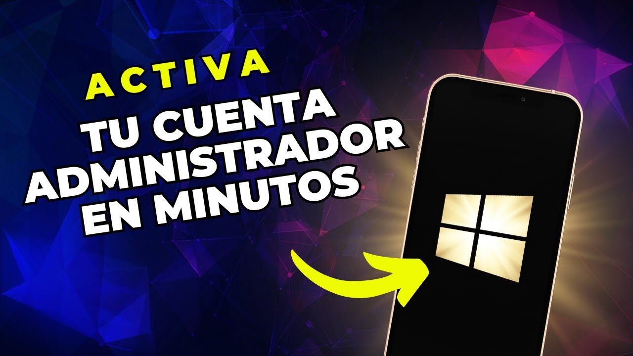 ACTIVA tu cuenta ADMINISTRADOR en menos de 5 minutos | ¡Nunca fue tan fácil!