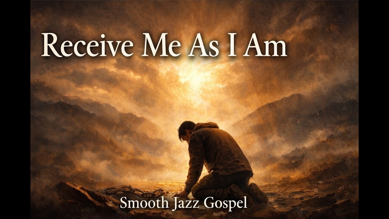 Receive Me As I Am | Groove Worship | Smooth Jazz Gospel