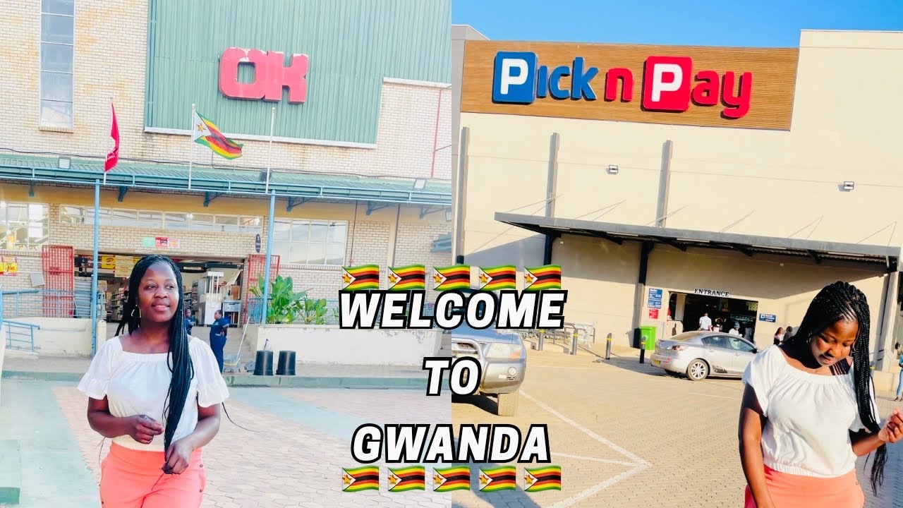 GWANDA TOWN| Going to Makwe village in Zimbabwe 🇿🇼🇿🇼🇿🇼