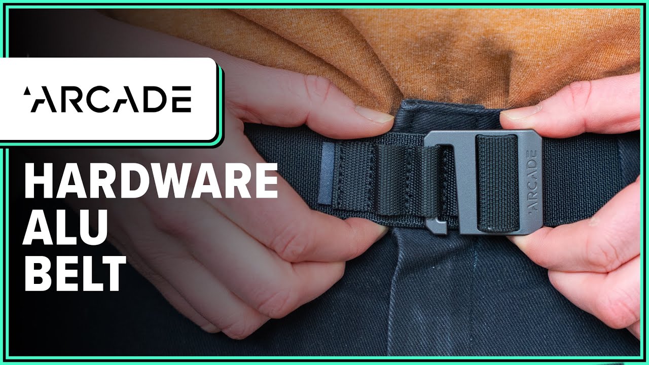 Arcade Hardware Alu Belt Review (3 Weeks of Use)