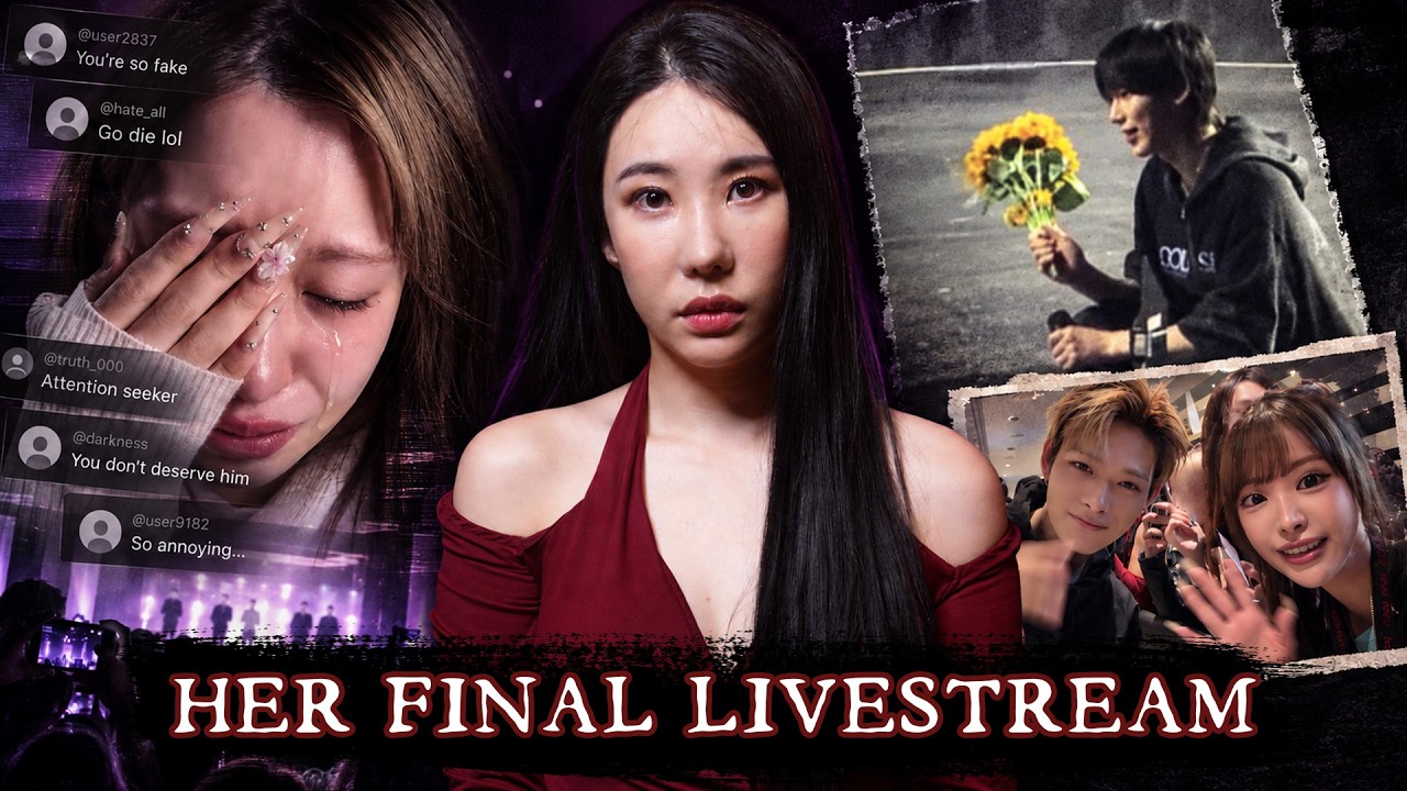 ENHYPEN Fan Dies During Livestream After Online Bullying | The Mina Chan Case