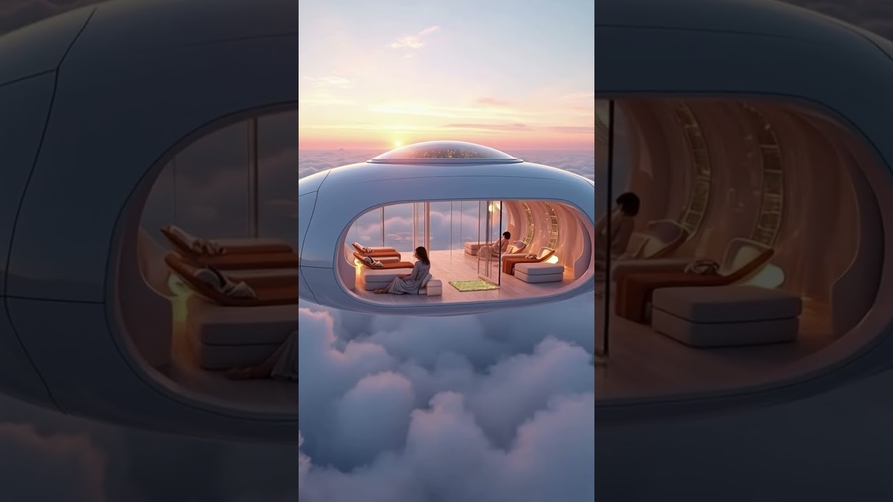 Cloud Pod ☁️ #ai #aishorts #aitrending #asmr #trendingaishorts