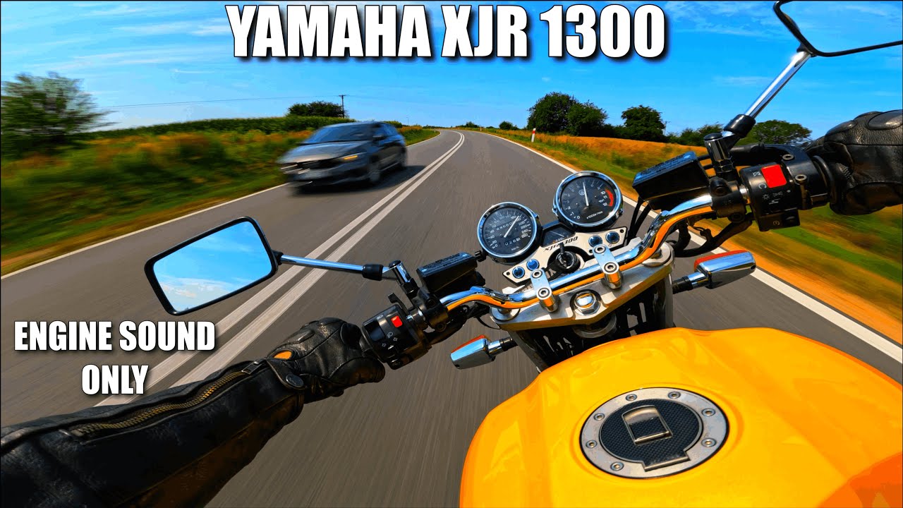 Full throttle - visiting Hidden Desert | Yamaha XJR 1300 | 4K GoPro 13 POV